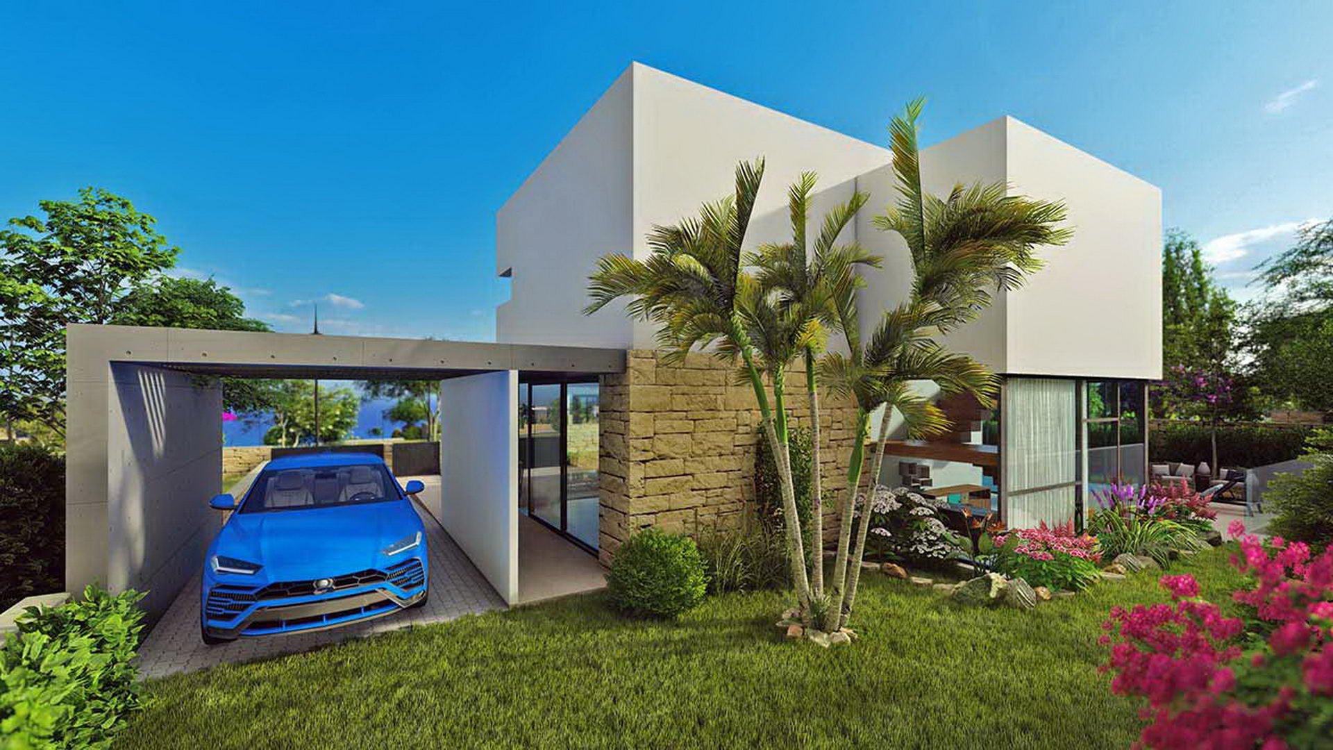 3 bedrooms Villa in Viewpoint Hills Pegeia, Paphos, Cyprus No. 9191