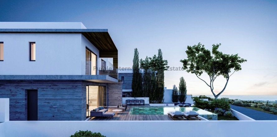 4 bedrooms Villa in Agios Tychonas, Limassol,  No. 8213