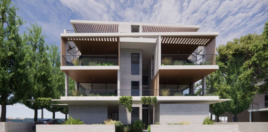 2 dormitorios Apartamento en Nicosia, No. 45015