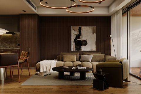 1 chambre Appartement à Livadia, Larnaka,  No. 46434 5