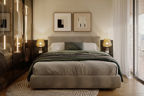 1 chambre Appartement à Livadia, Larnaka,  No. 46434 8