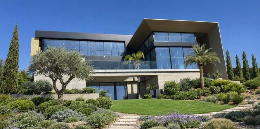 6 bedrooms Villa in Germasogeia, Limassol,  No. 46433