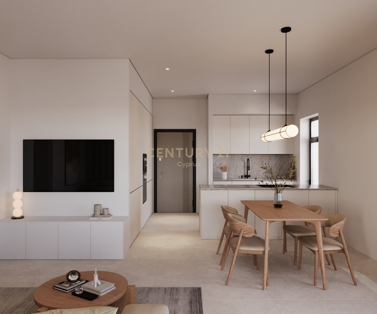 2 chambres Appartement à Ypsonas, Limassol, Chypre No. 55789