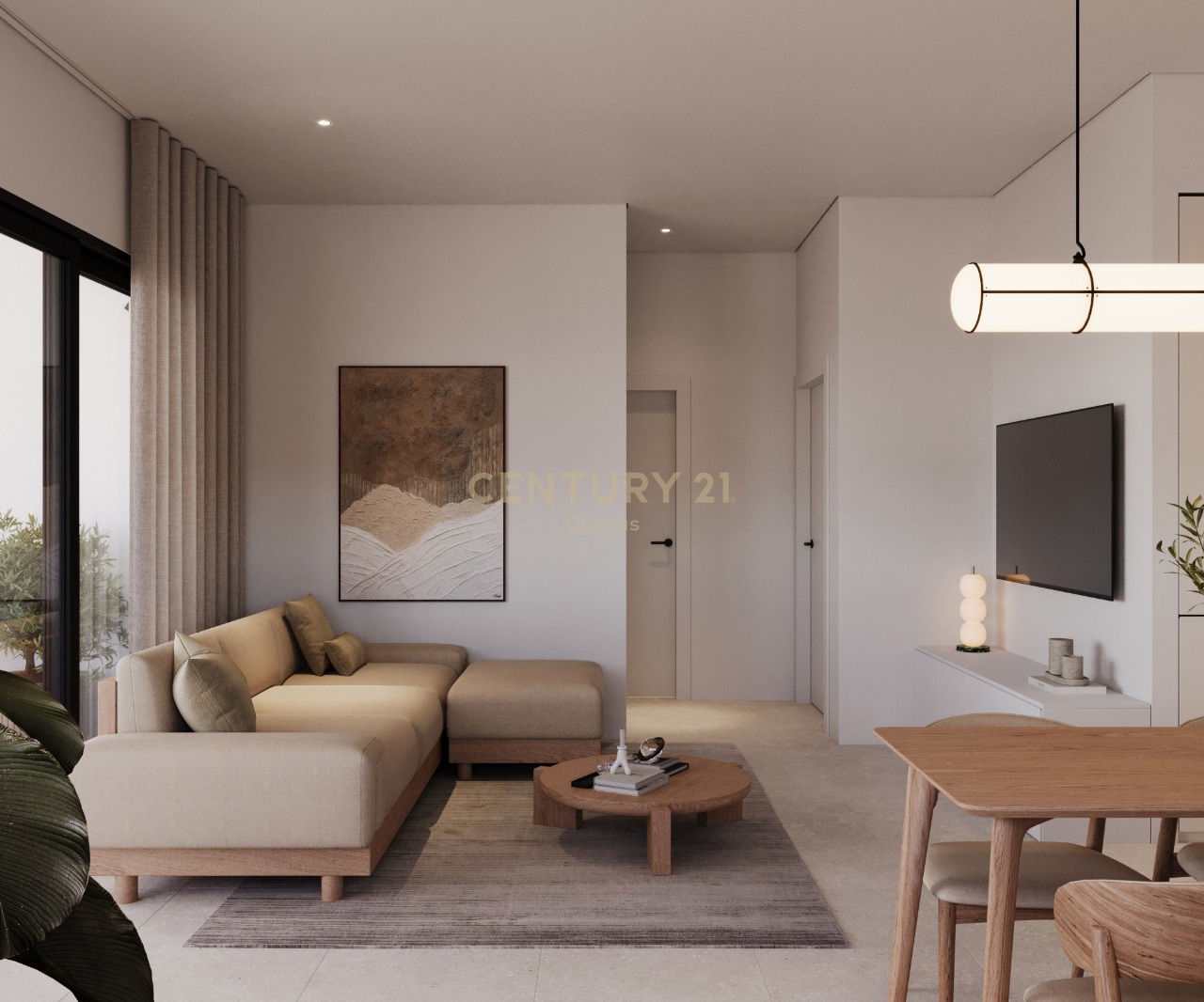2 chambres Appartement à Ypsonas, Limassol, Chypre No. 55789