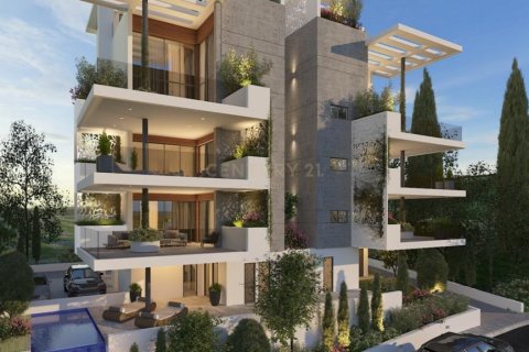 3 dormitorios Apartamento en Germasogeia, Limassol, No. 55788