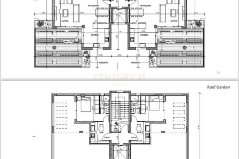 Квартира с 3 спальнями в Гермасойя, Лимасол, № 55788 4