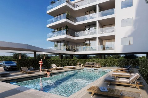 1 dormitorio Apartamento en Germasogeia, Limassol, No. 55785 2