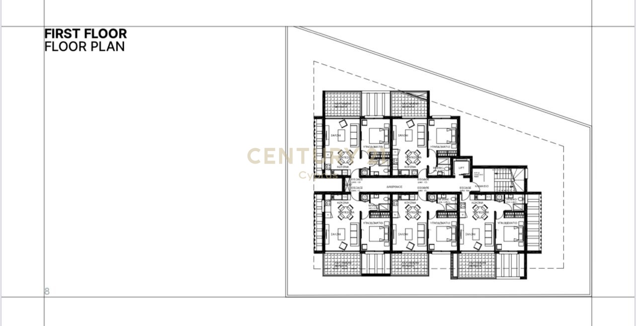 1 bedroom Apartment in Germasogeia, Limassol, Cyprus No. 55787
