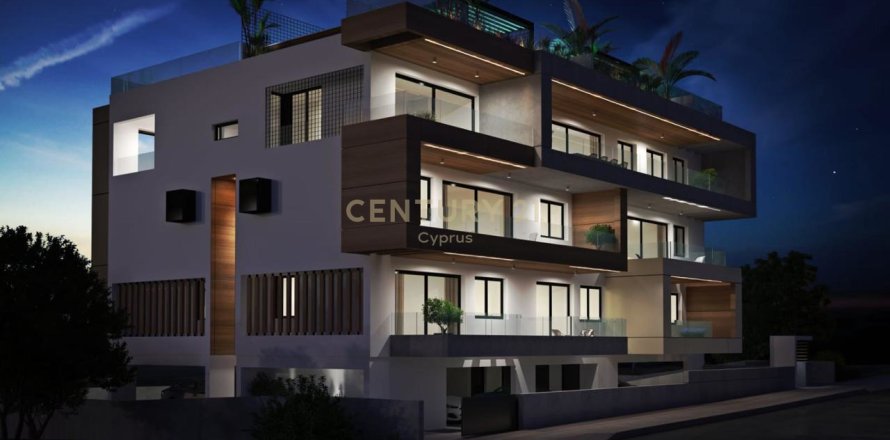 1 dormitorio Apartamento en Germasogeia, Limassol,  No. 55787
