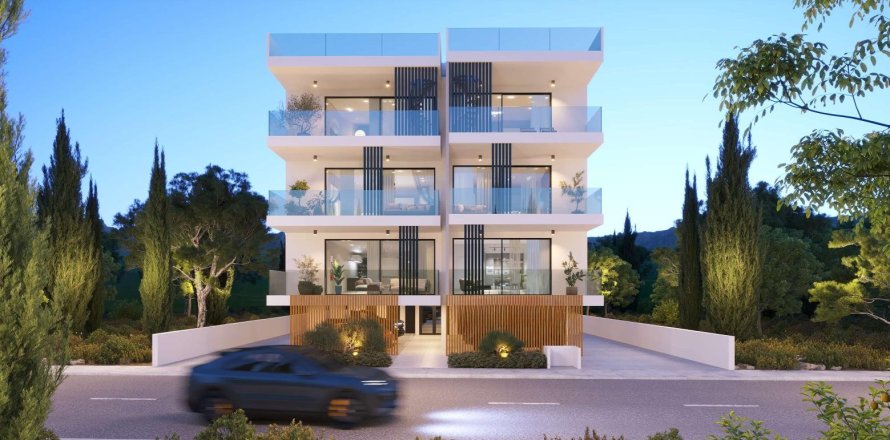 3 bedrooms Apartment in Nicosia,  No. 49889