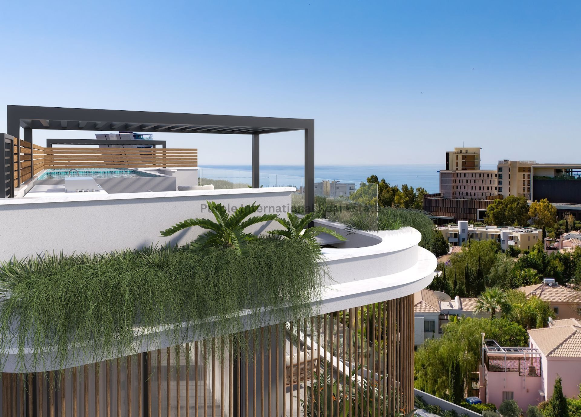 3 dormitorios Apartamento en Agios Tychonas, Limassol, Chipre No. 39388