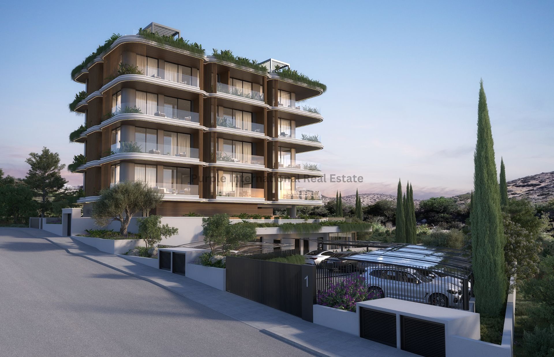 3 dormitorios Apartamento en Agios Tychonas, Limassol, Chipre No. 39388