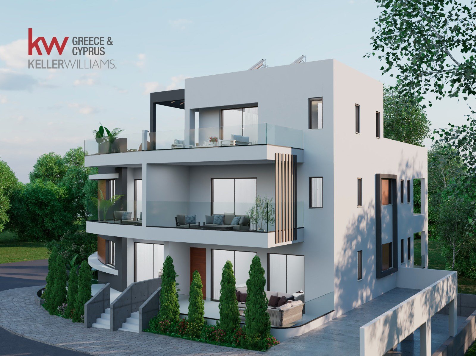 2 chambres Appartement à Oroklini, Larnaka, Chypre No. 40141