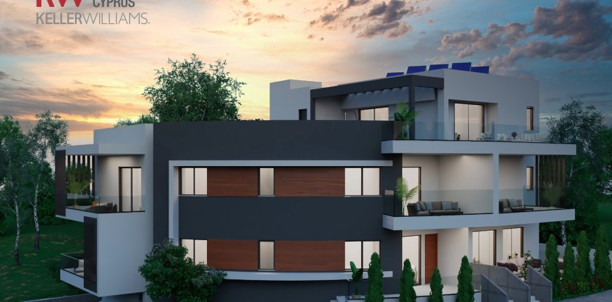 Квартира с 2 спальнями в Ороклини, Ларнака,  № 40141