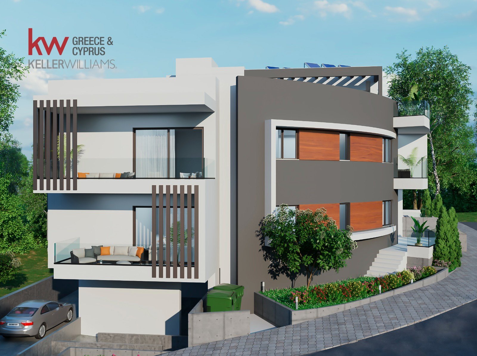 2 chambres Appartement à Oroklini, Larnaka, Chypre No. 40141