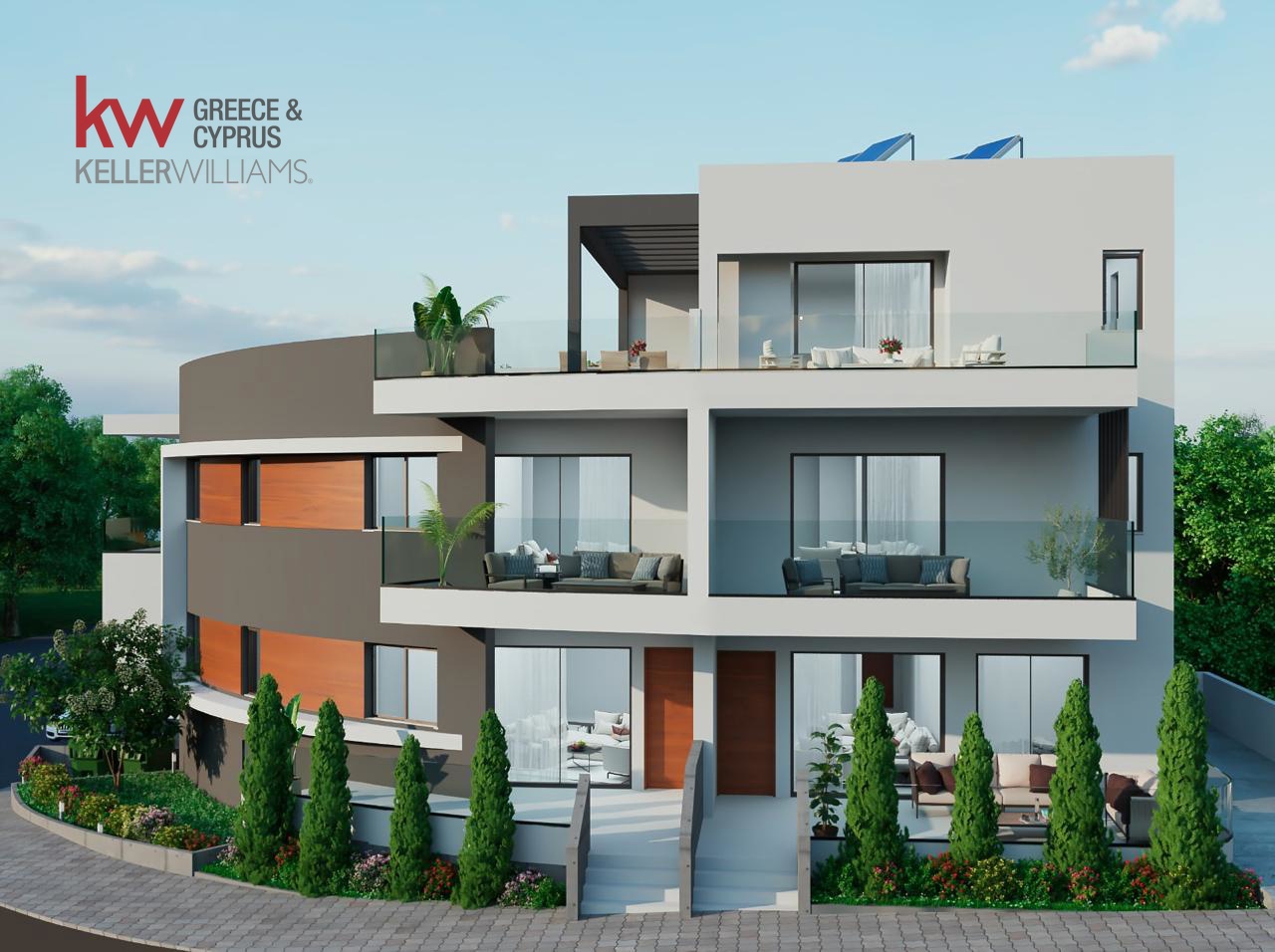 2 chambres Appartement à Oroklini, Larnaka, Chypre No. 40141