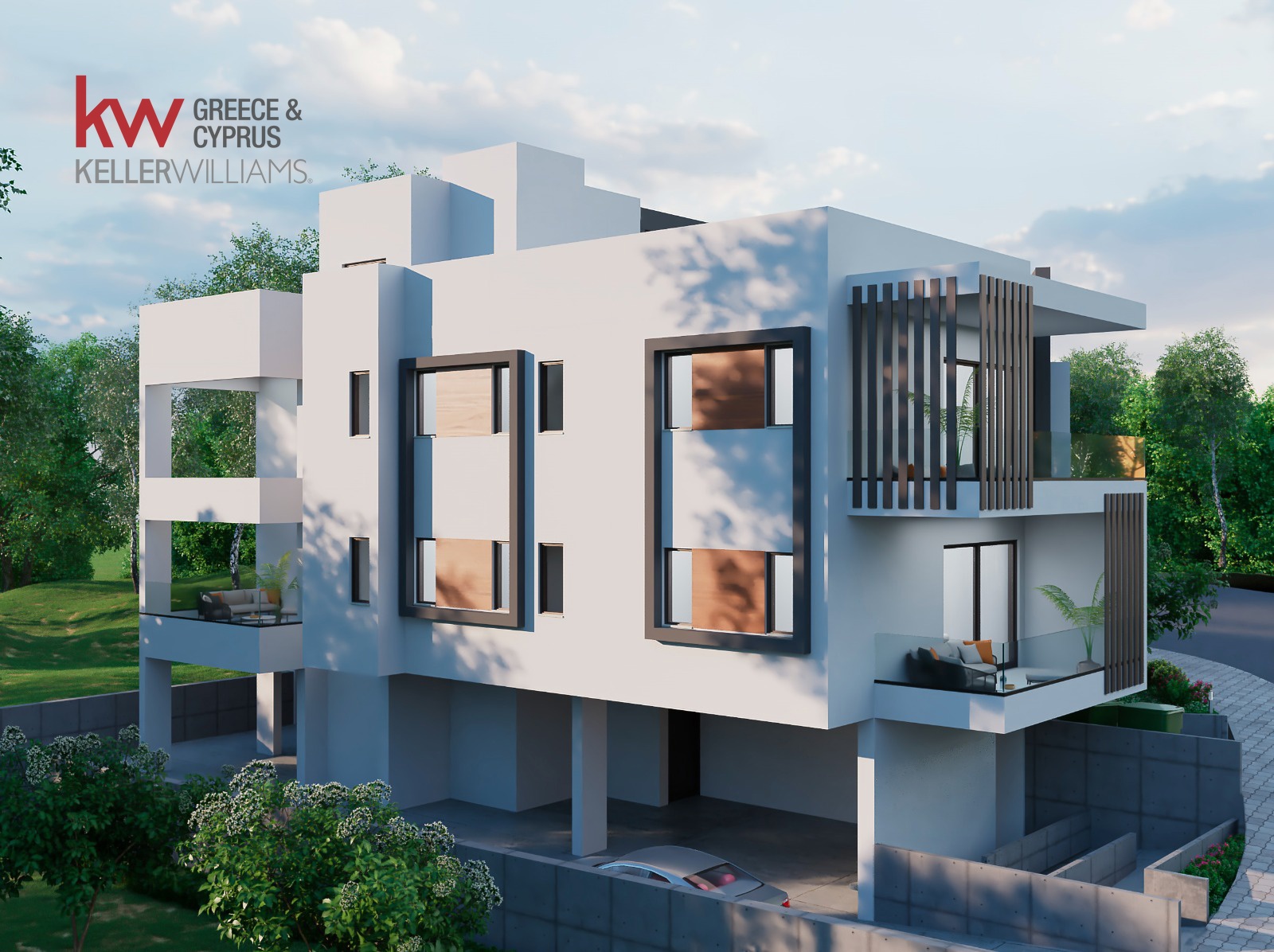 2 chambres Appartement à Oroklini, Larnaka, Chypre No. 40141