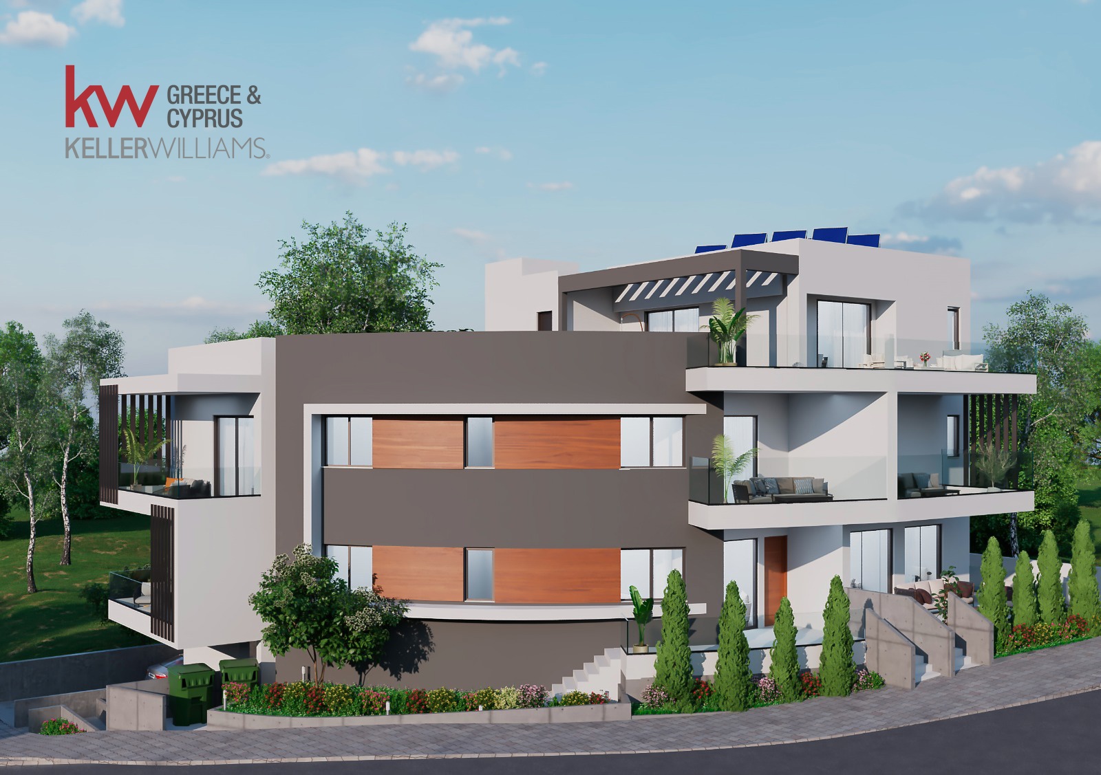 2 chambres Appartement à Oroklini, Larnaka, Chypre No. 40141