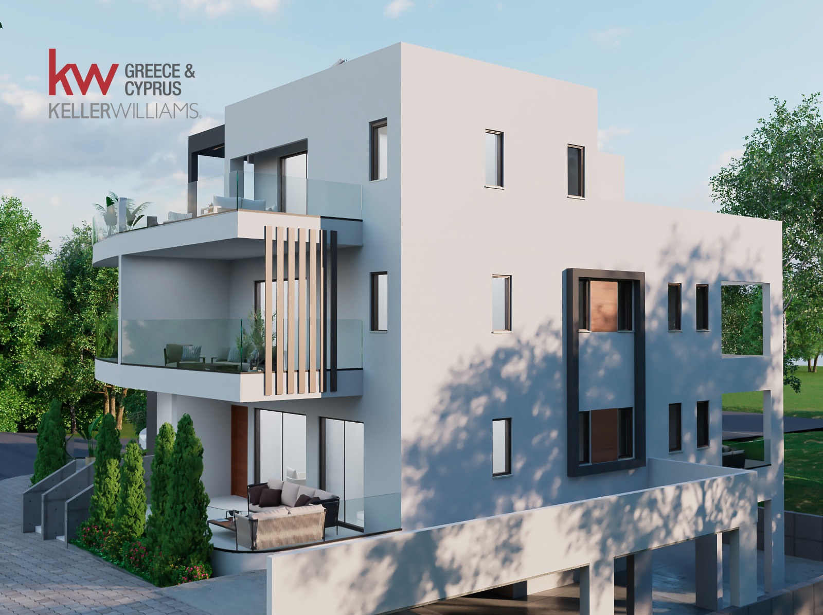2 chambres Appartement à Oroklini, Larnaka, Chypre No. 40141