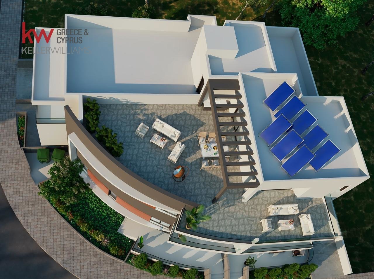 2 chambres Appartement à Oroklini, Larnaka, Chypre No. 40141