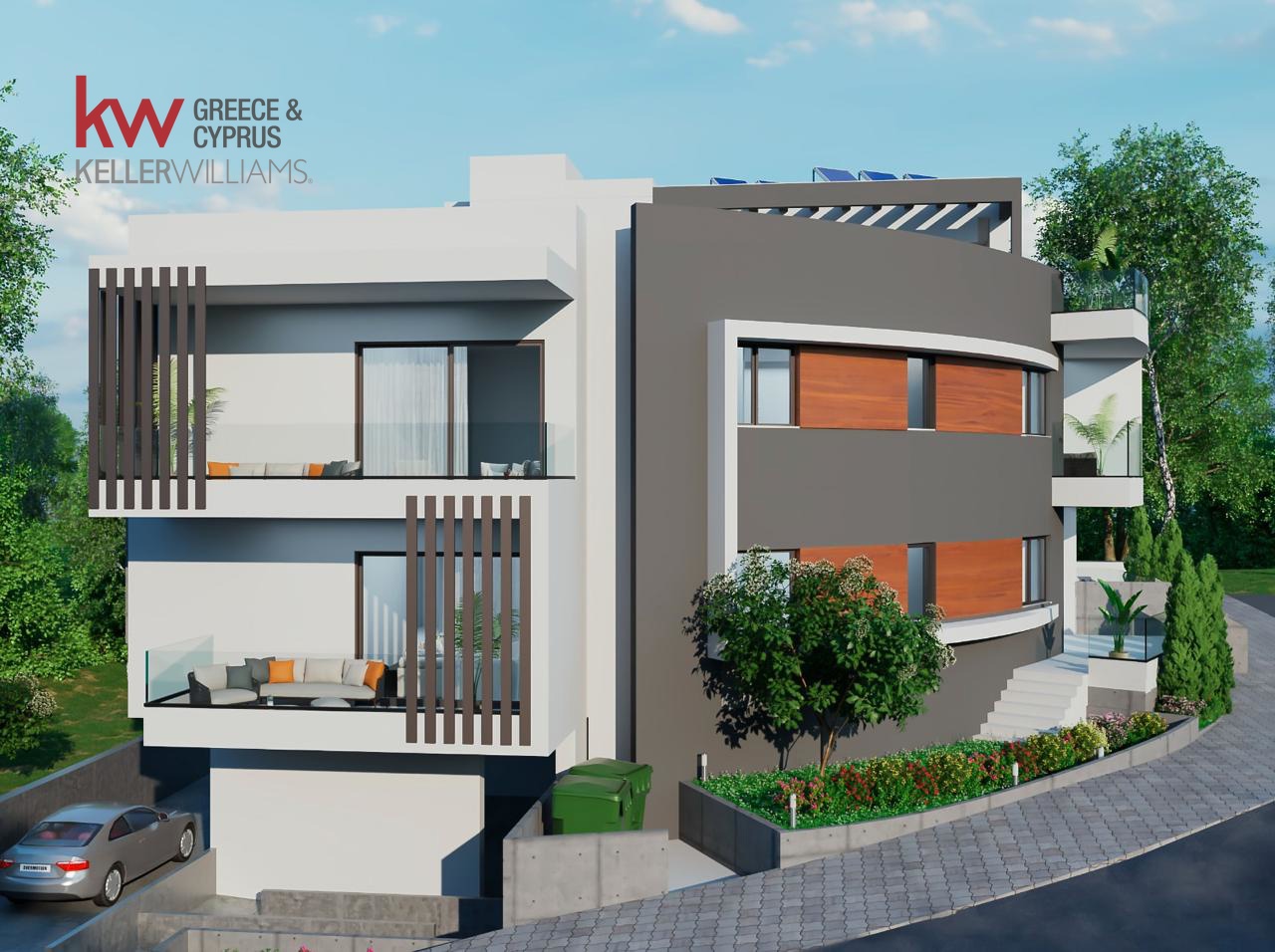 2 chambres Appartement à Oroklini, Larnaka, Chypre No. 40141