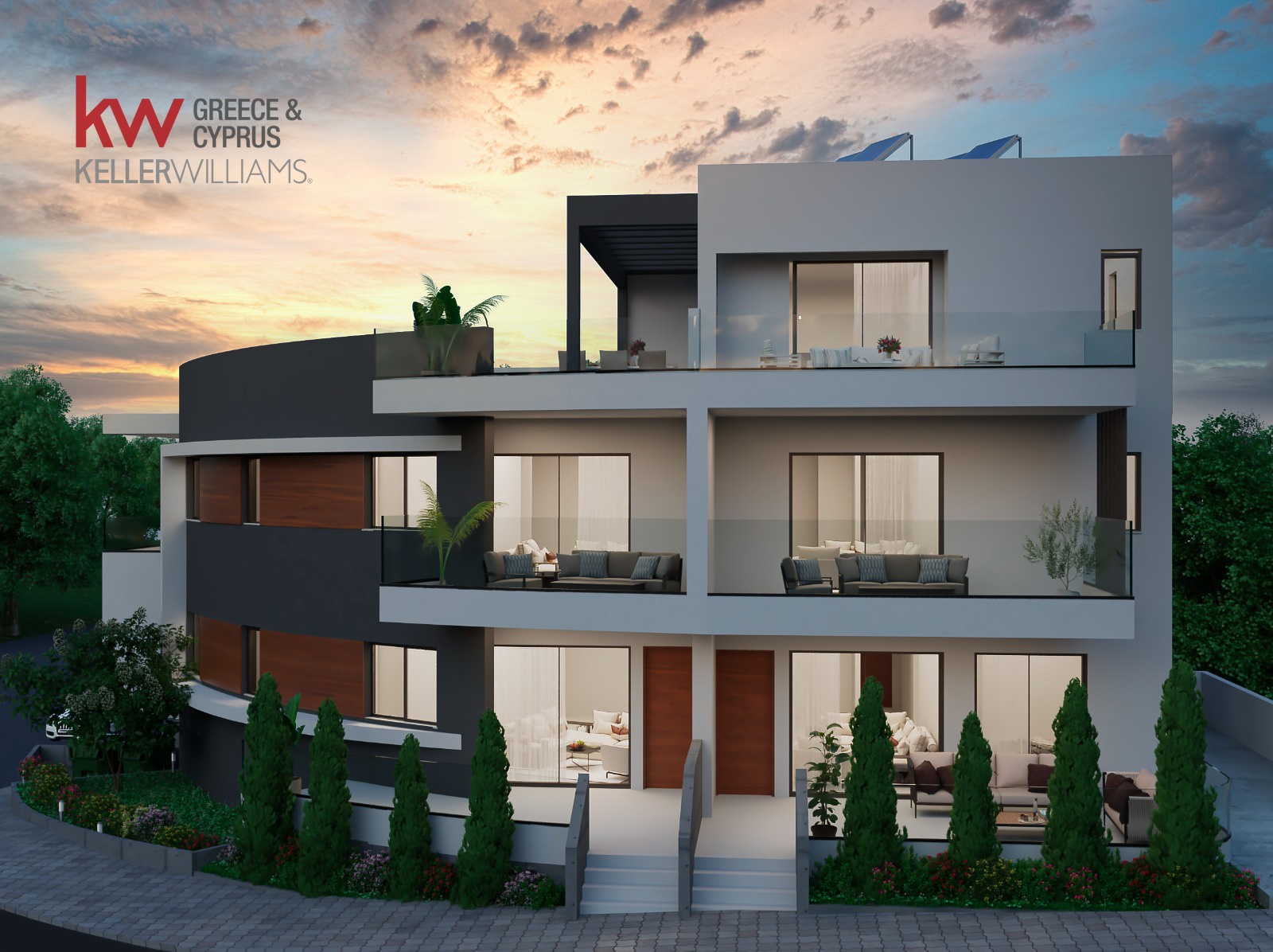 2 chambres Appartement à Oroklini, Larnaka, Chypre No. 40141