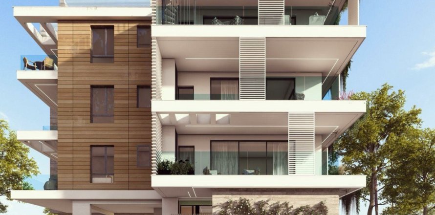 3 bedrooms Apartment in Agios Athanasios, Limassol, No. 46884