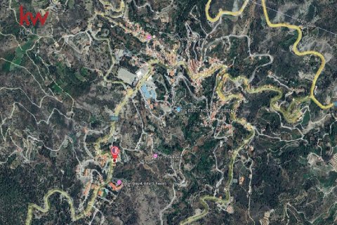 Земельный участок 848м2 в Агрос, Лимасол,  № 56787 5