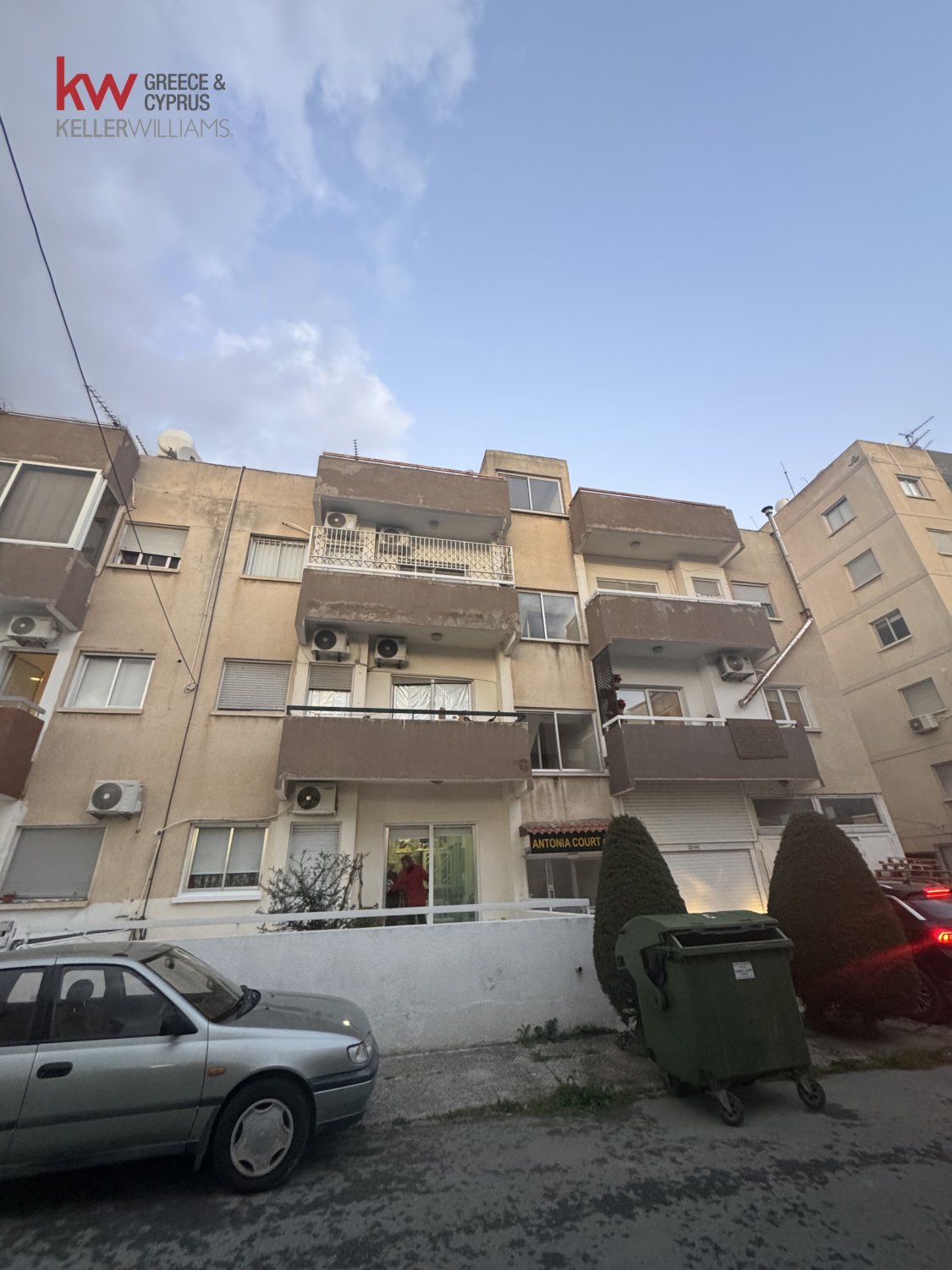 2 bedrooms Apartment in Larnaca, Larnaka, Cyprus No. 56784