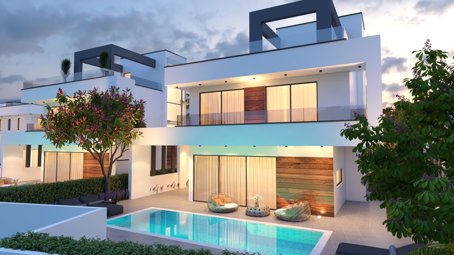3 bedrooms Apartment in Protaras, Ammochostos, Cyprus No. 28311