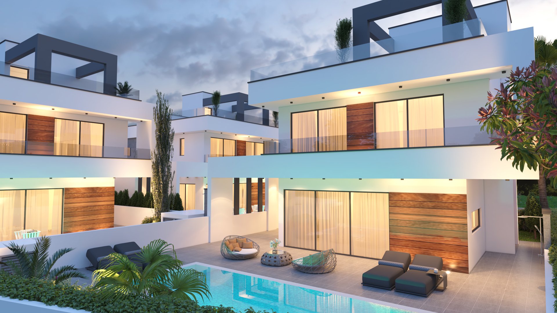 3 bedrooms Apartment in Protaras, Ammochostos, Cyprus No. 28311