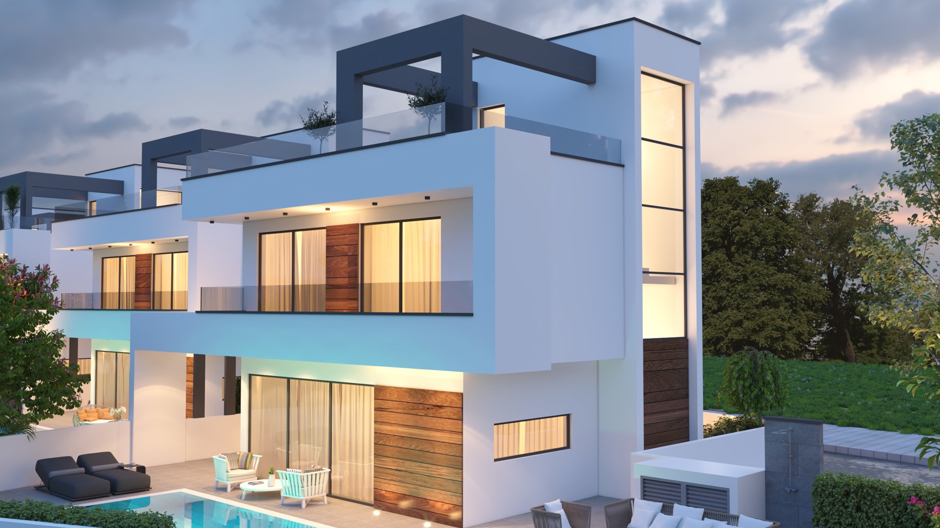 3 bedrooms Apartment in Protaras, Ammochostos, Cyprus No. 28311