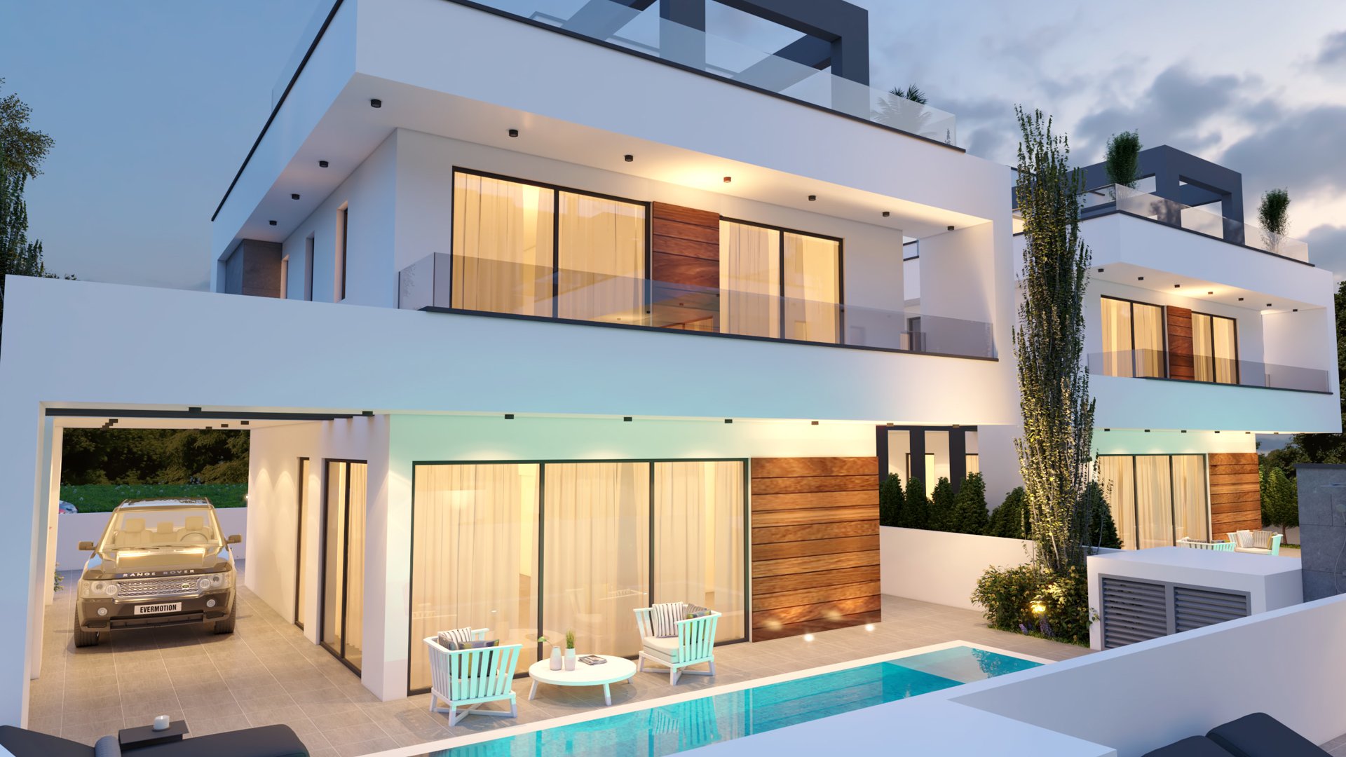 3 bedrooms Apartment in Protaras, Ammochostos, Cyprus No. 28311