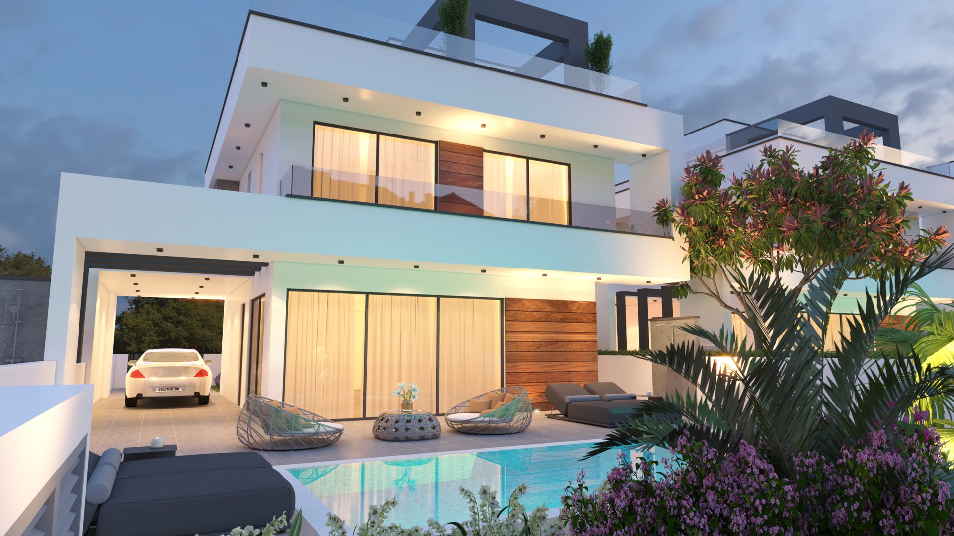 3 bedrooms Apartment in Protaras, Ammochostos, Cyprus No. 28311