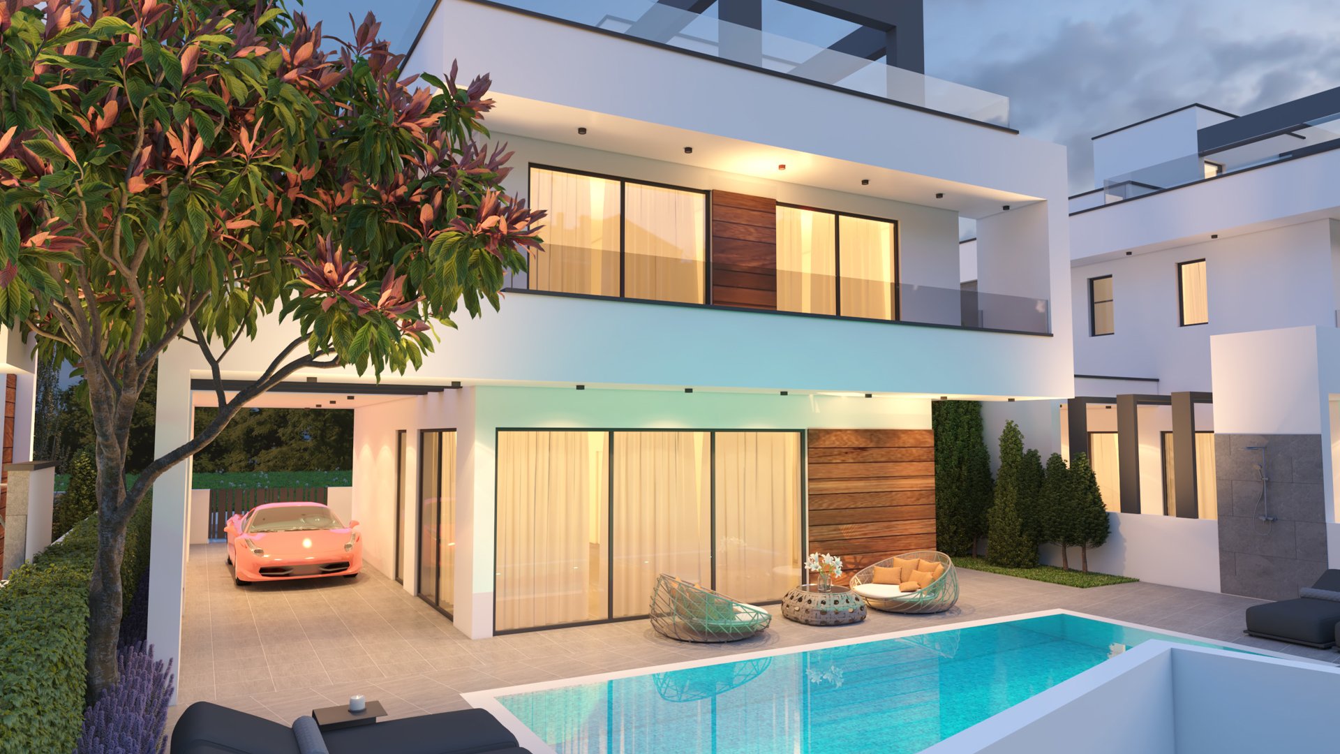 3 bedrooms Apartment in Protaras, Ammochostos, Cyprus No. 28311