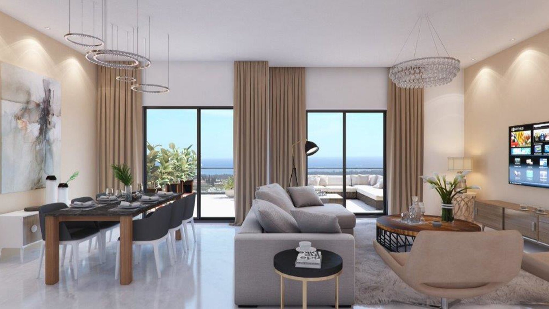 4 chambres Villa à Geroskípou, Paphos, Chypre No. 28309