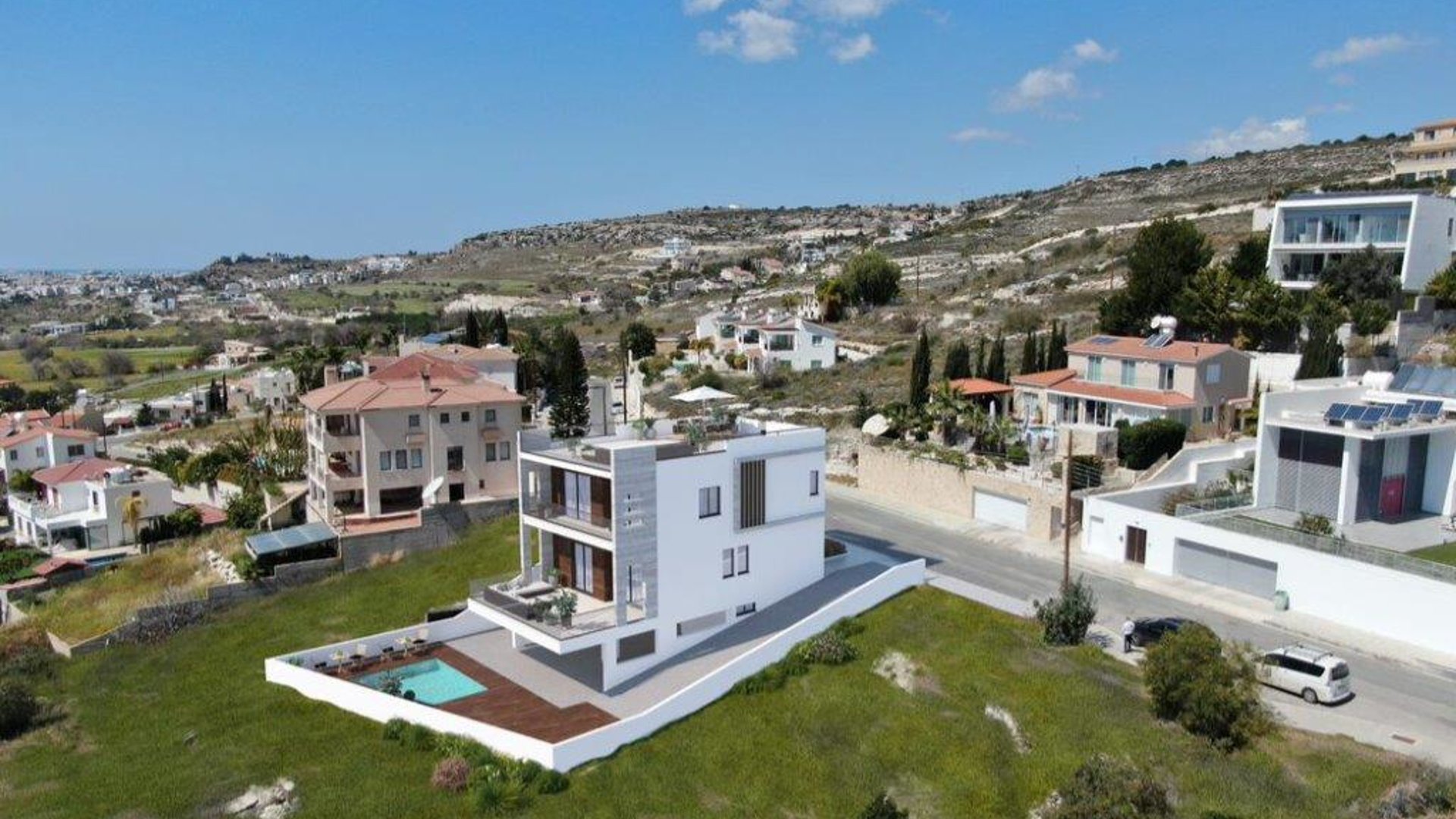 4 chambres Villa à Geroskípou, Paphos, Chypre No. 28309