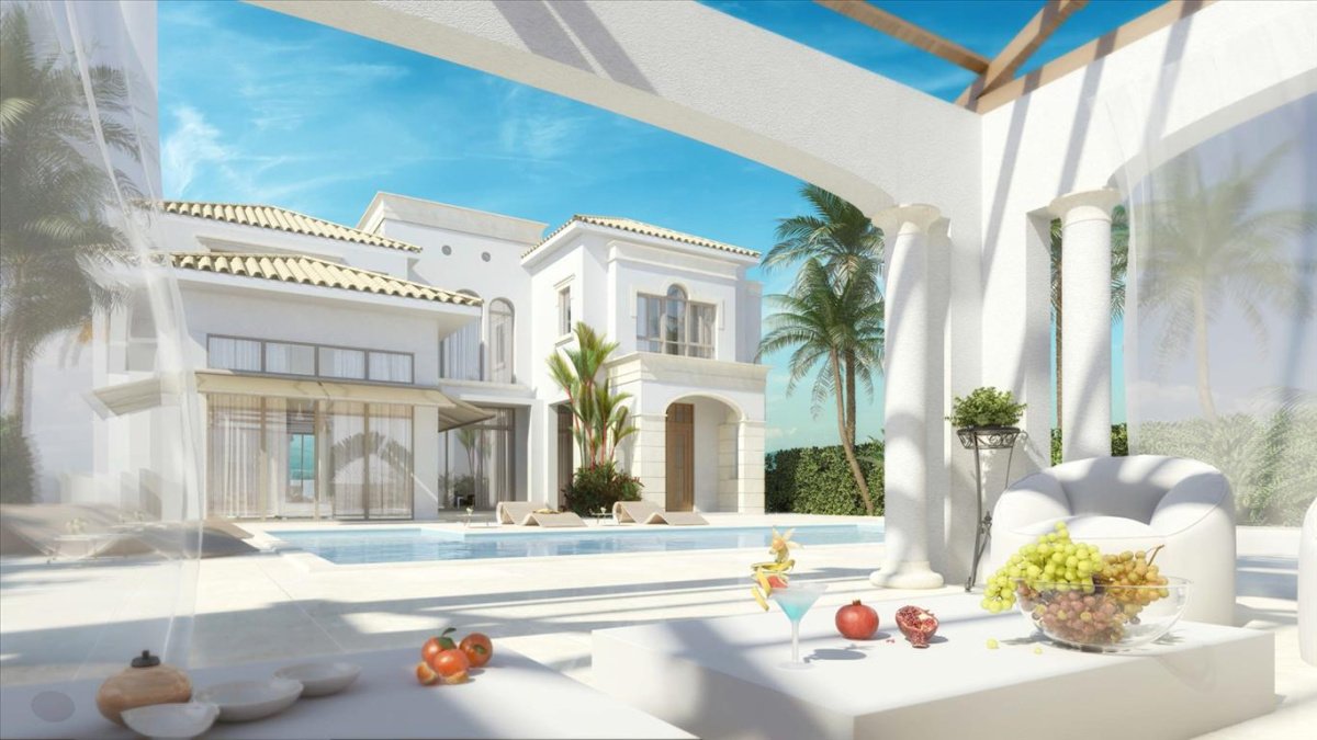 5 chambres Villa à Larnaca, Larnaka, Chypre No. 38245