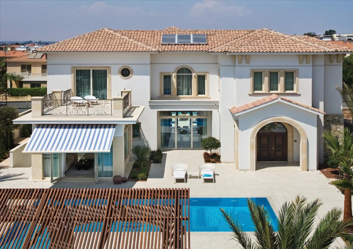 5 chambres Villa à Larnaca, Larnaka, Chypre No. 38243