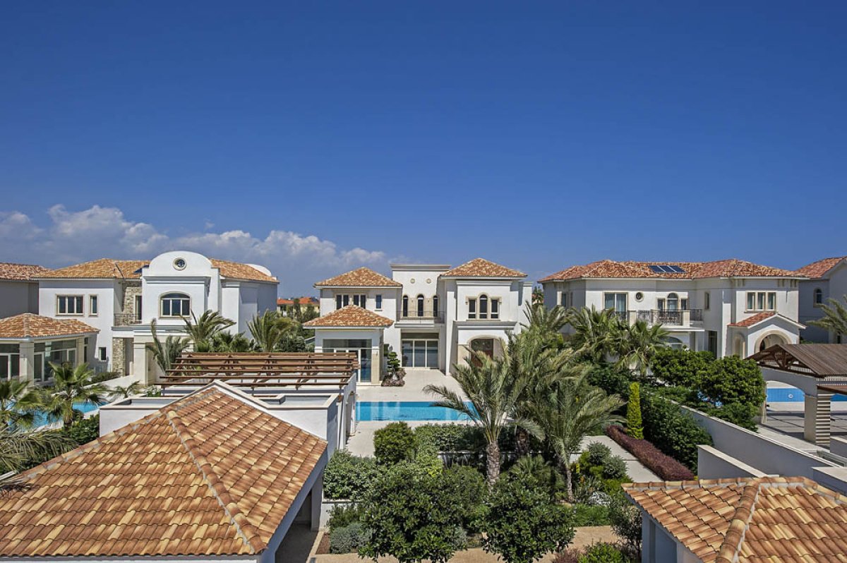 5 chambres Villa à Larnaca, Larnaka, Chypre No. 38243