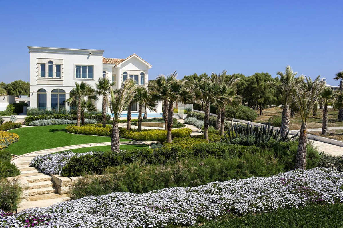 5 chambres Villa à Larnaca, Larnaka, Chypre No. 38243