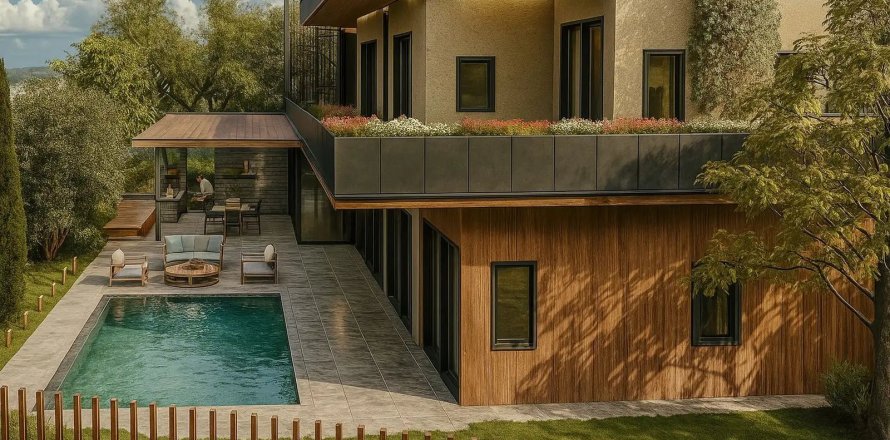 8 chambres Villa à Limassol,  No. 46505