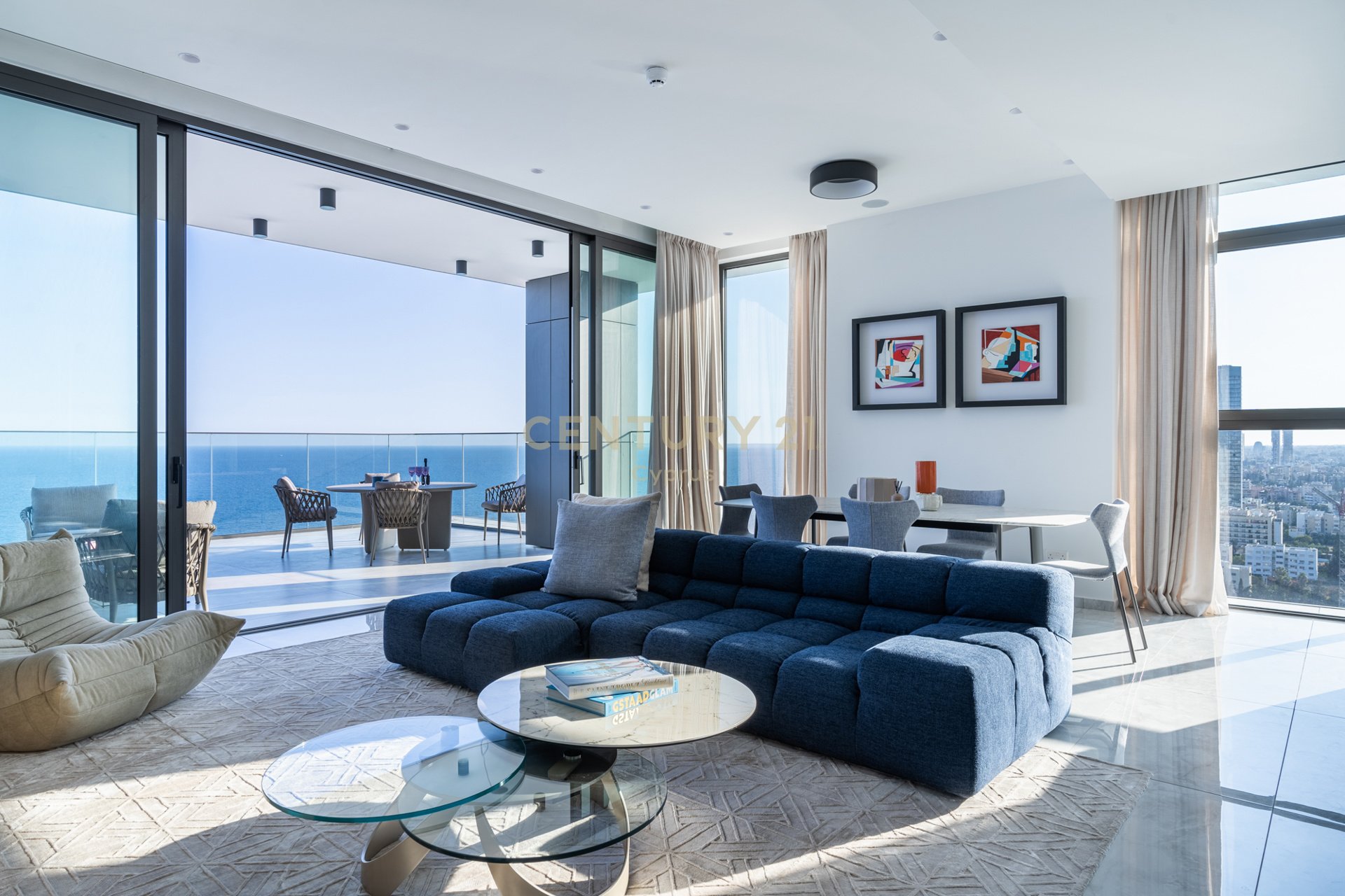 4 bedrooms Apartment in Agios Tychonas, Limassol, Cyprus No. 55934
