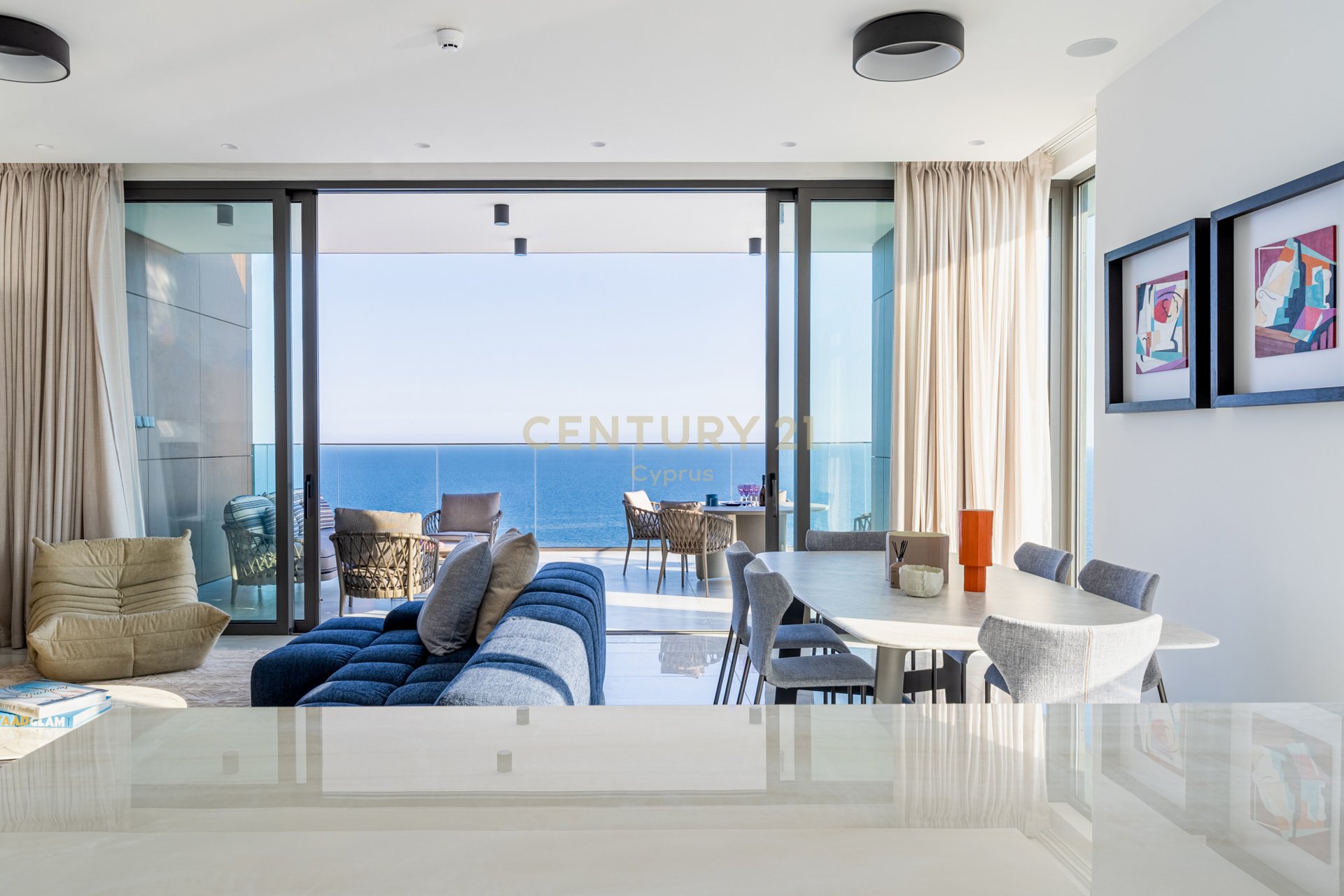 4 bedrooms Apartment in Agios Tychonas, Limassol, Cyprus No. 55934