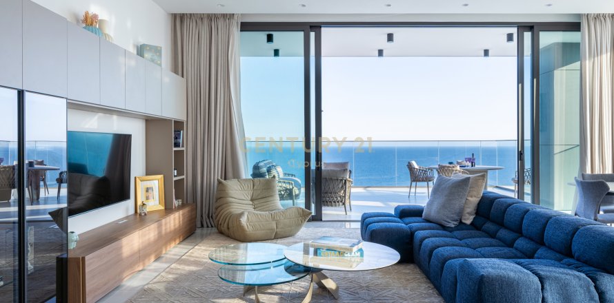 4 dormitorios Apartamento en Agios Tychonas, Limassol,  No. 55934