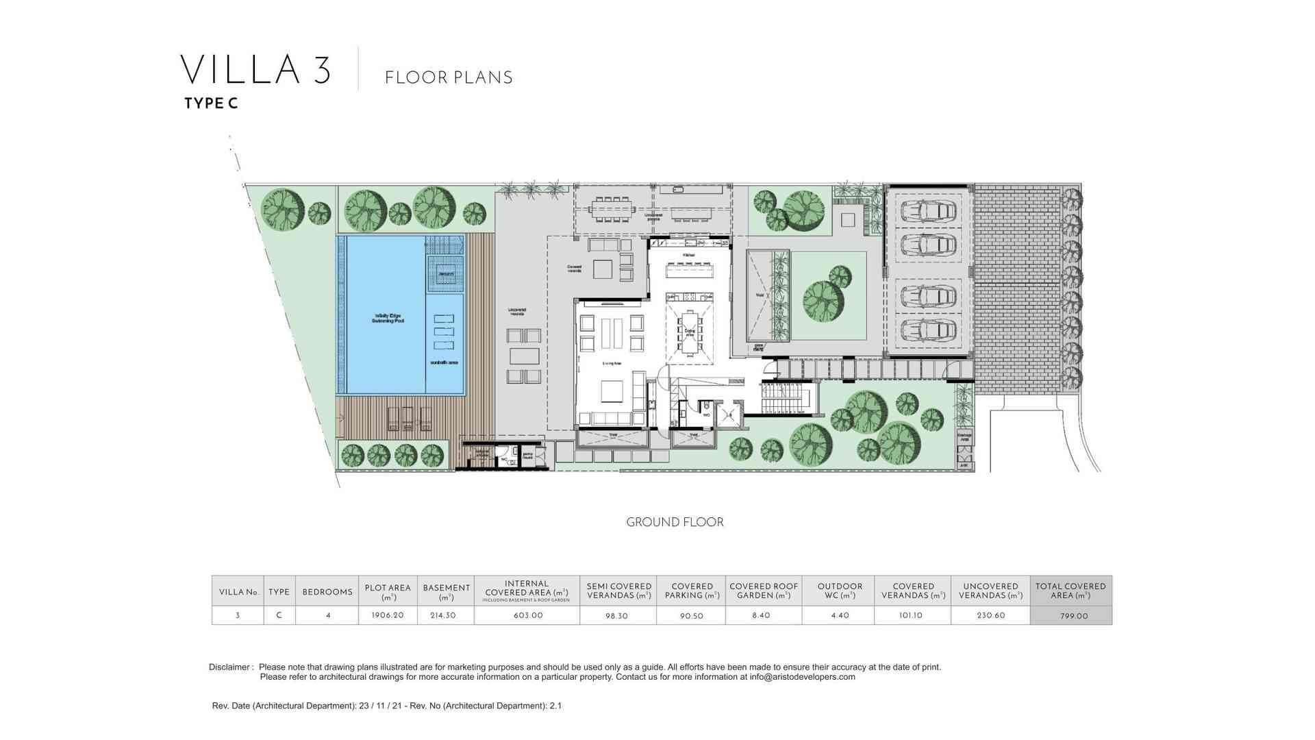 4 bedrooms Villa in CALMA VILLAS Polis, Paphos, Cyprus No. 5393