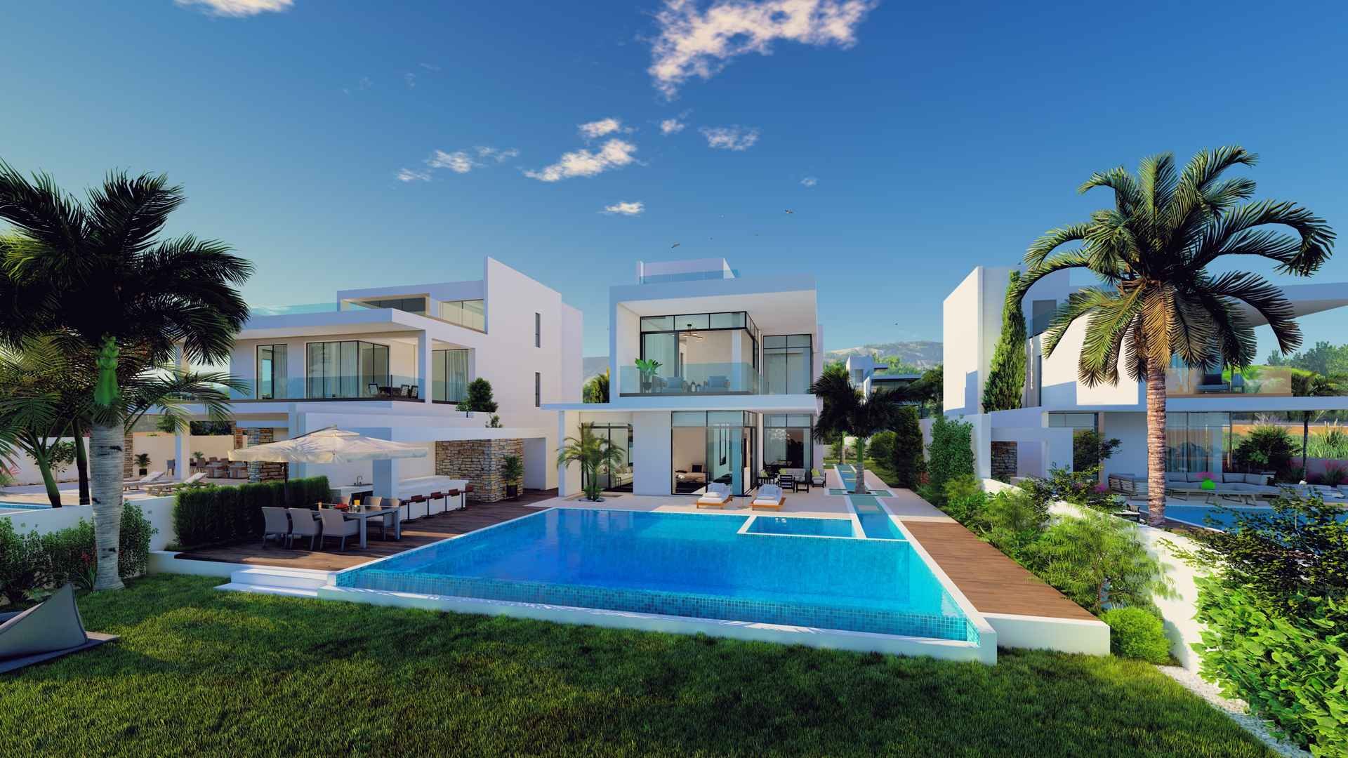 4 dormitorios Villa en CALMA VILLAS Polis, Paphos, Chipre No. 5391