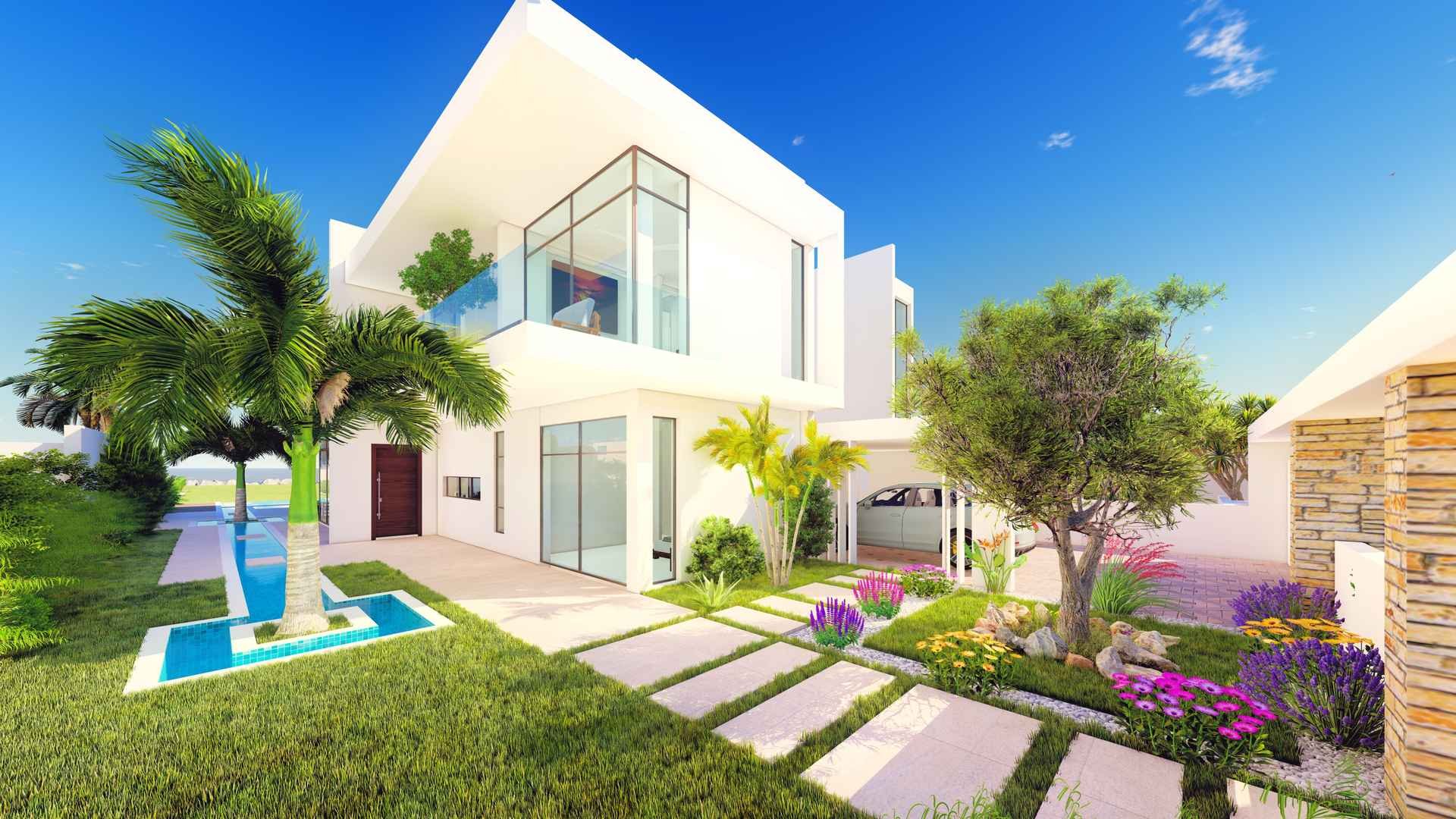 4 dormitorios Villa en CALMA VILLAS Polis, Paphos, Chipre No. 5391