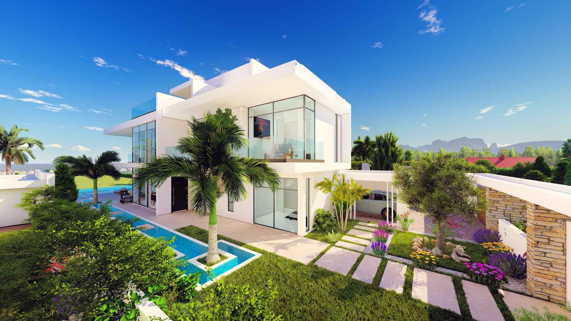 4 dormitorios Villa en CALMA VILLAS Polis, Paphos, Chipre No. 5391