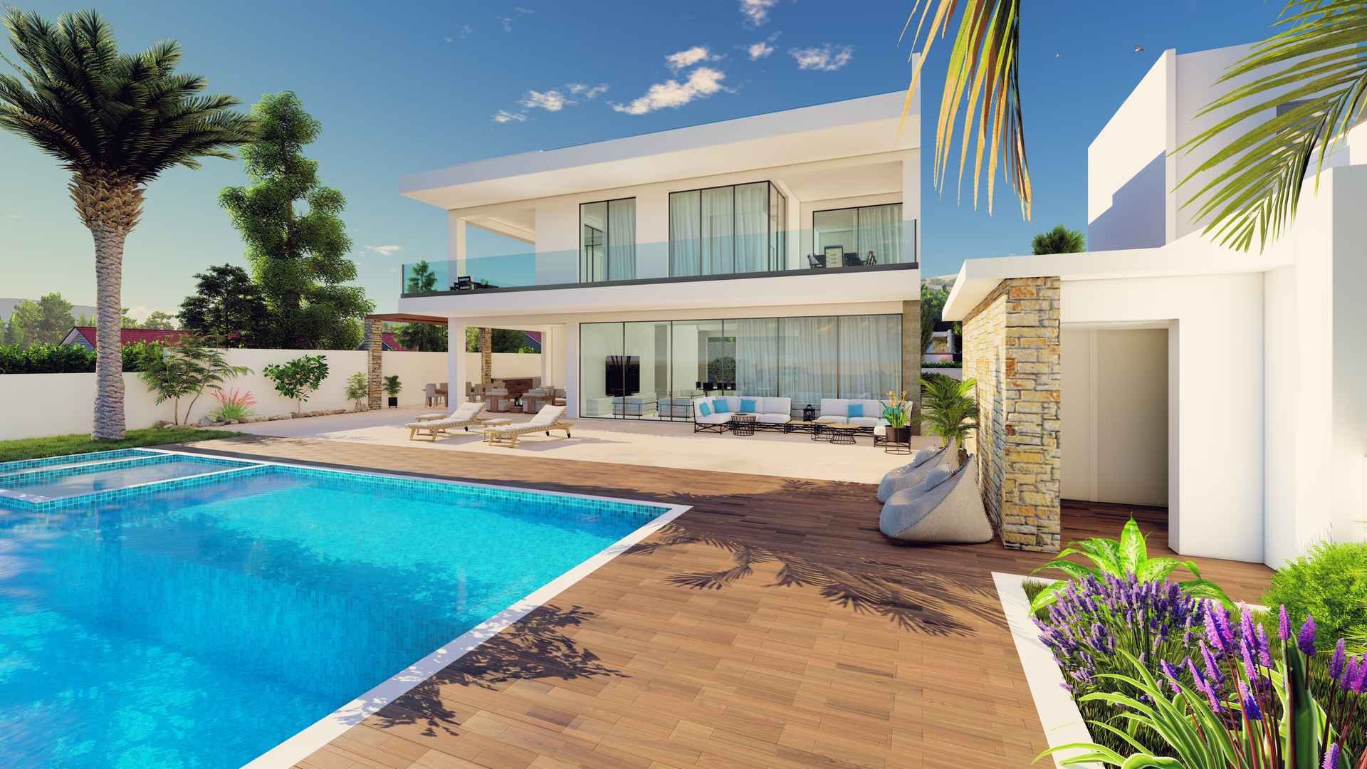 4 bedrooms Villa in CALMA VILLAS Polis, Paphos, Cyprus No. 5393